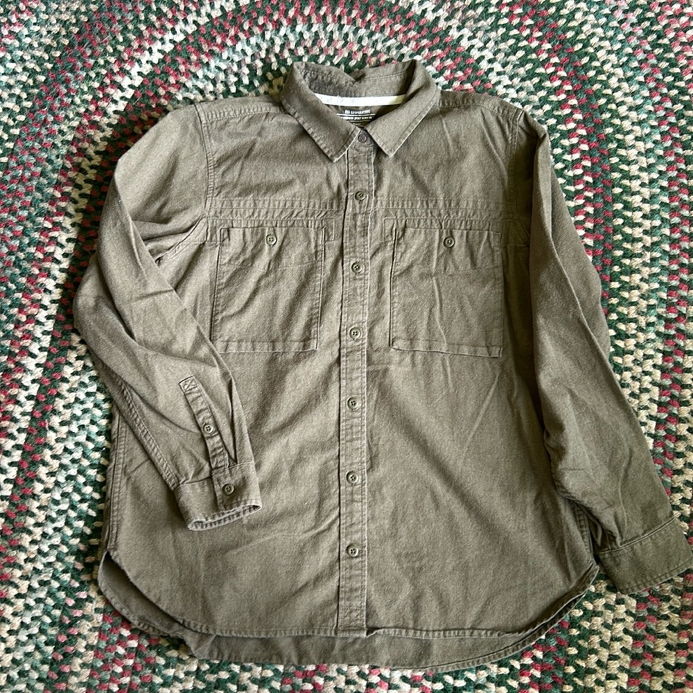 REI Cooperative, Women’s XL, Flannel Button-down